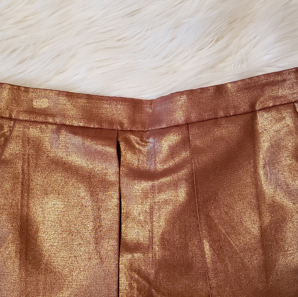J.CREW ROSE GOLD SKORT - Picture 2 of 7